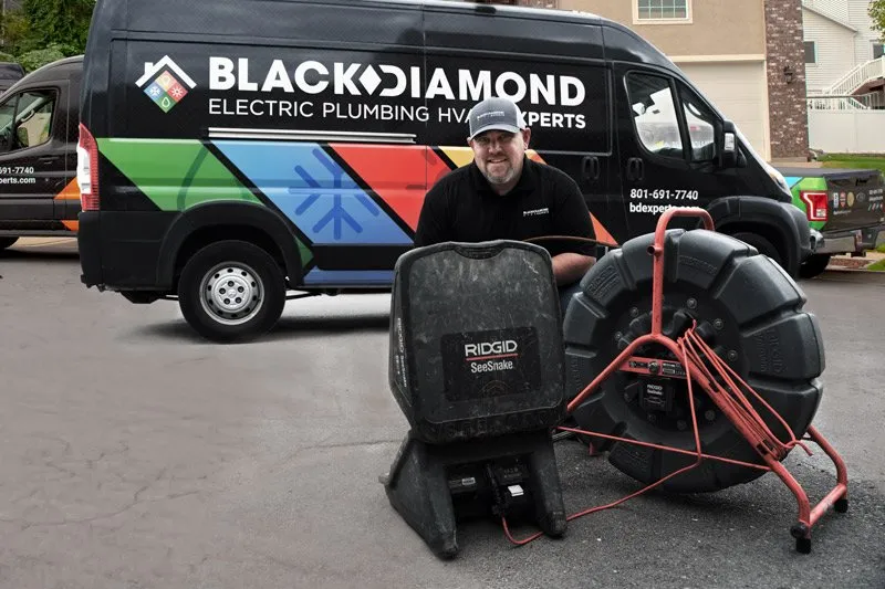Reliable pipe repair for homes in Orem, UT by Black Diamond Electric, Plumbing, Heating and Air