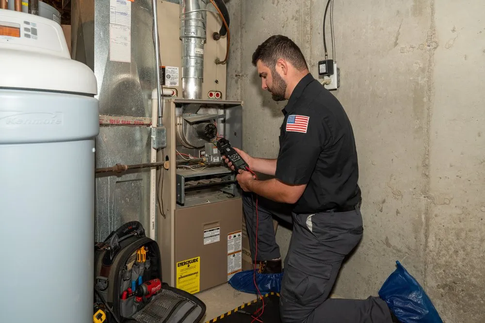 Professional water heater service experts serving Riverdale, UT - Black Diamond Electric, Plumbing, Heating and Air