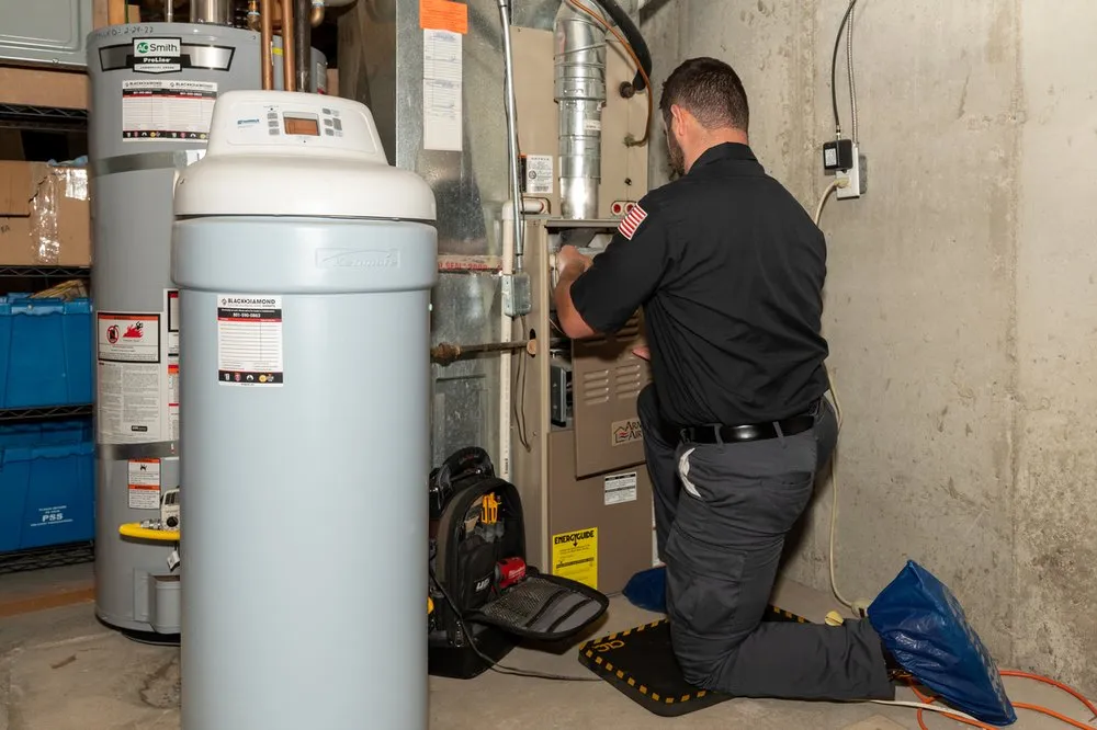 Affordable pipe repair in Salt Lake City, UT by Black Diamond Electric, Plumbing, Heating and Air