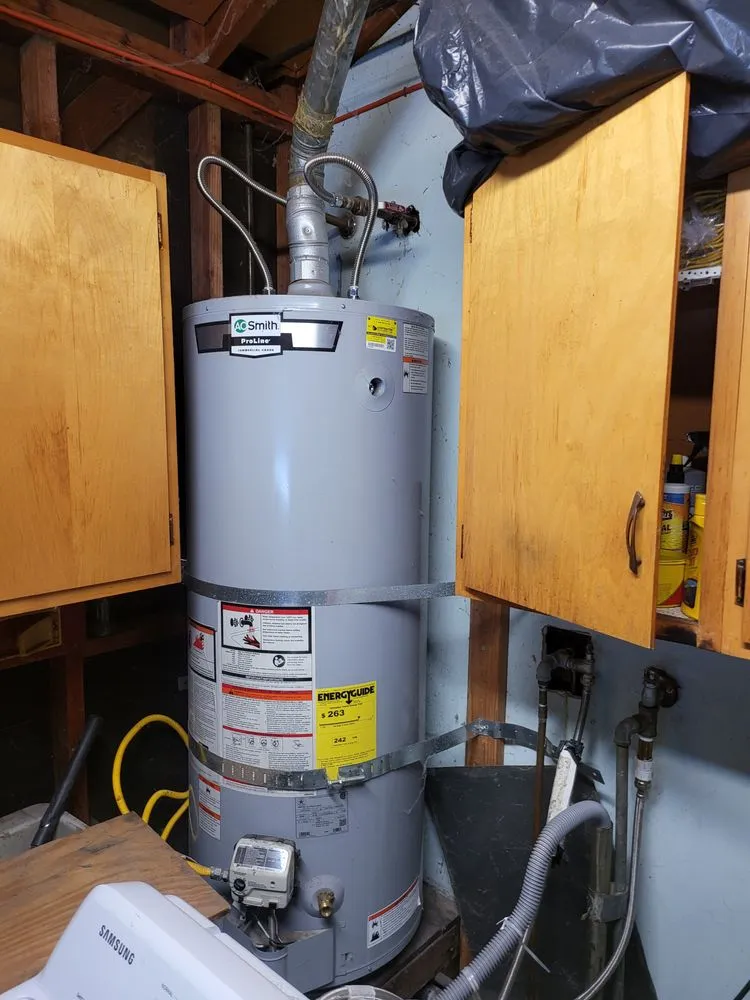 Slide of Black Diamond rooter and plumbing