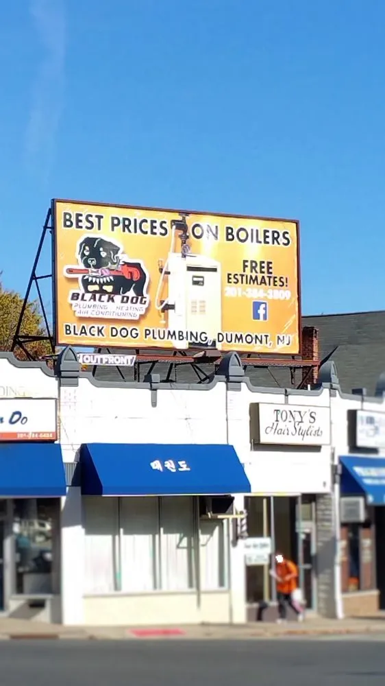 Slide of Black Dog Plumbing, Heating & AC