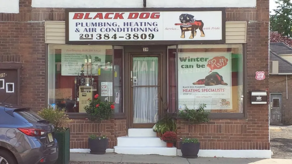 Slide of Black Dog Plumbing, Heating & AC