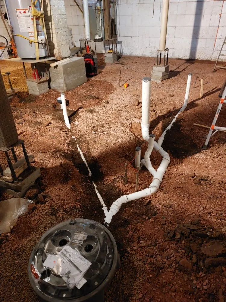 Slide of Black Flag Plumbing