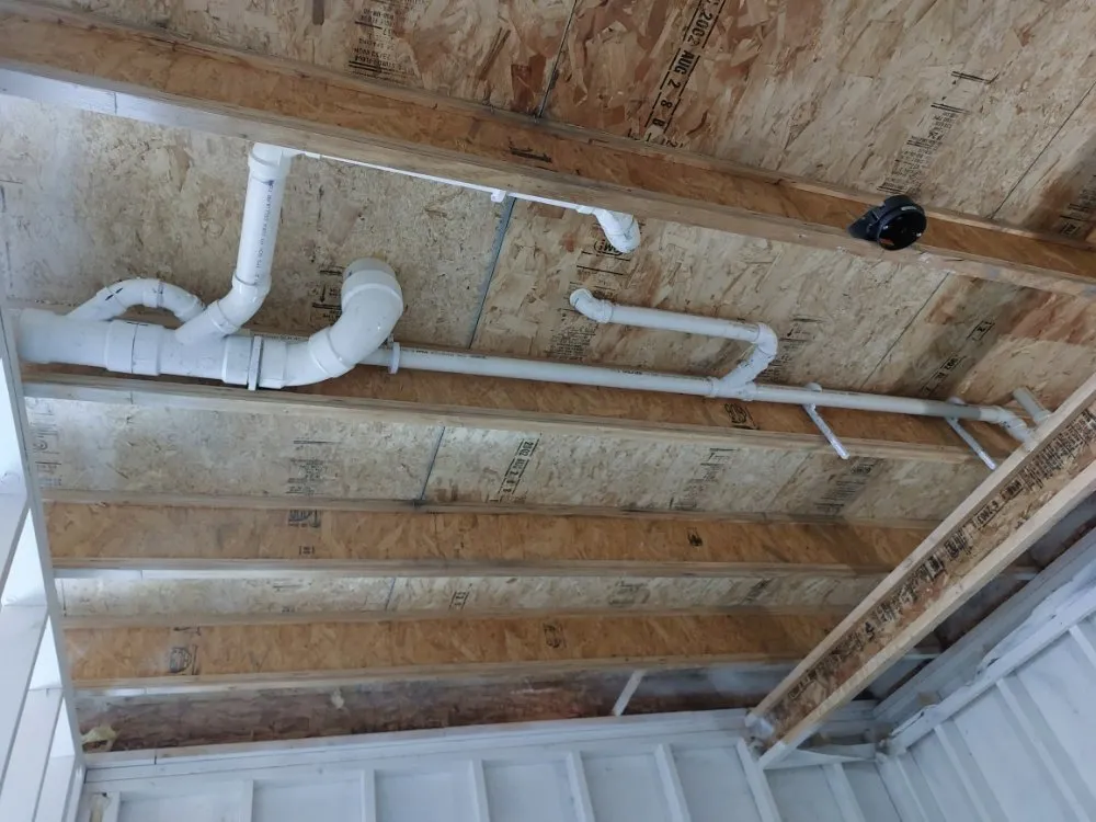 Slide of Black Flag Plumbing