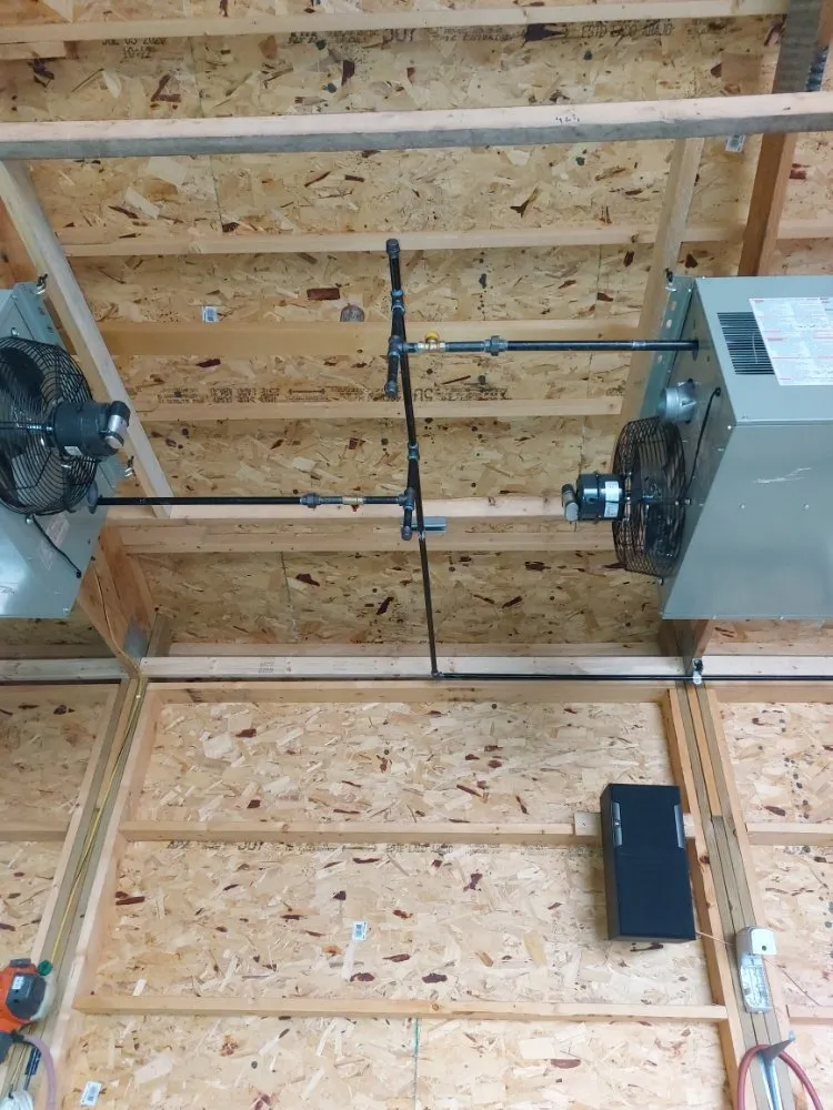 Slide of Black Flag Plumbing