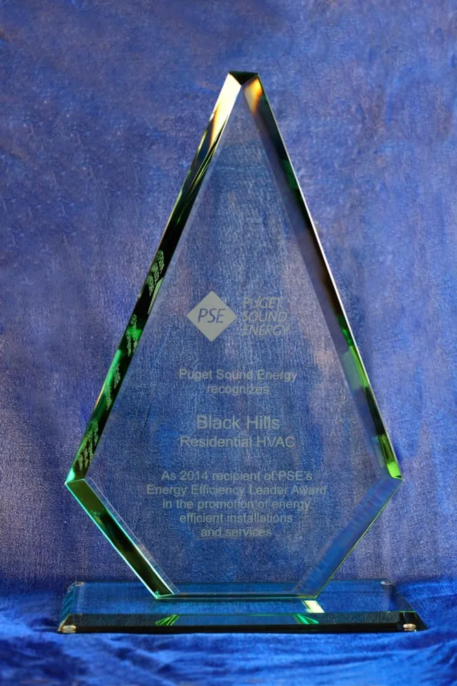 Slide of Black Hills