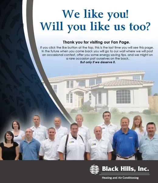 Slide of Black Hills