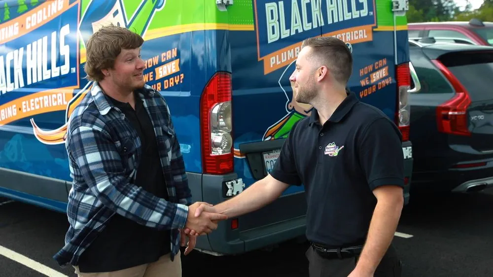 Slide of Black Hills