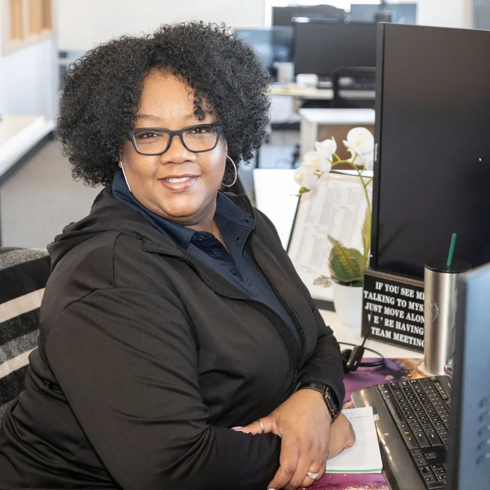 Slide of Black Hills