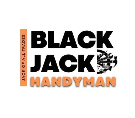 Black Jack Handyman Service Logo