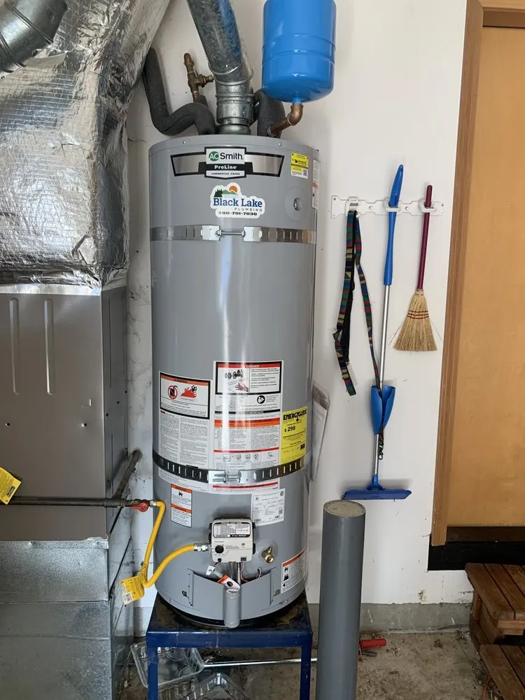 Slide of Black Lake Plumbing