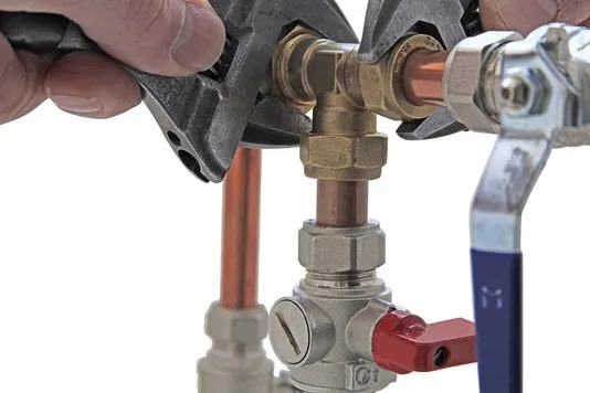 Black Mountain Plumbing and Heating Logo