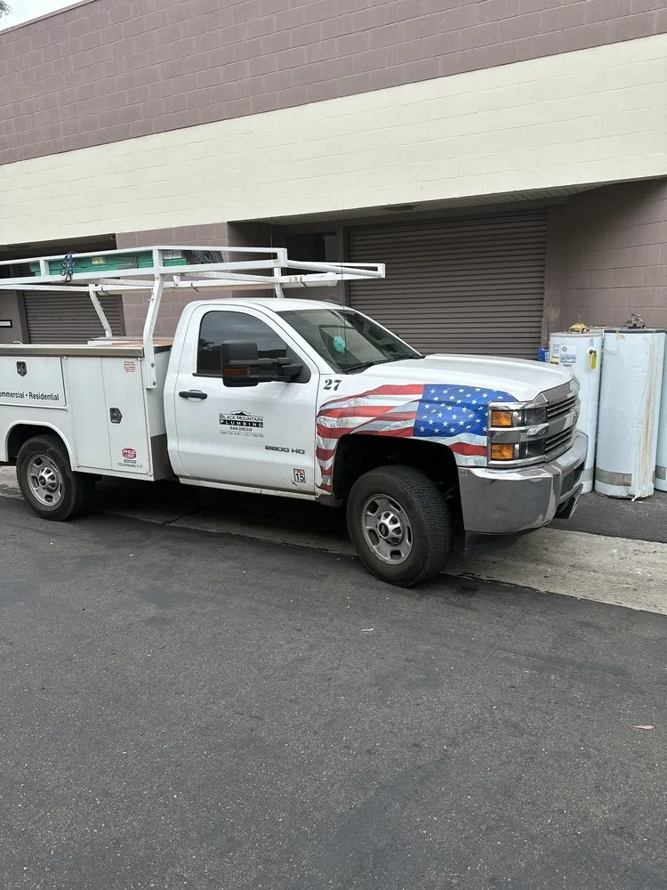 Slide of Black Mountain Plumbing