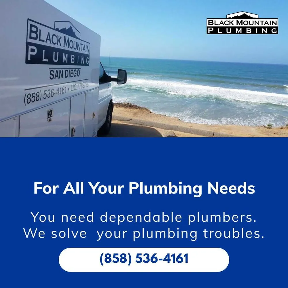 Slide of Black Mountain Plumbing