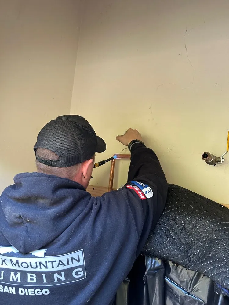 Slide of Black Mountain Plumbing