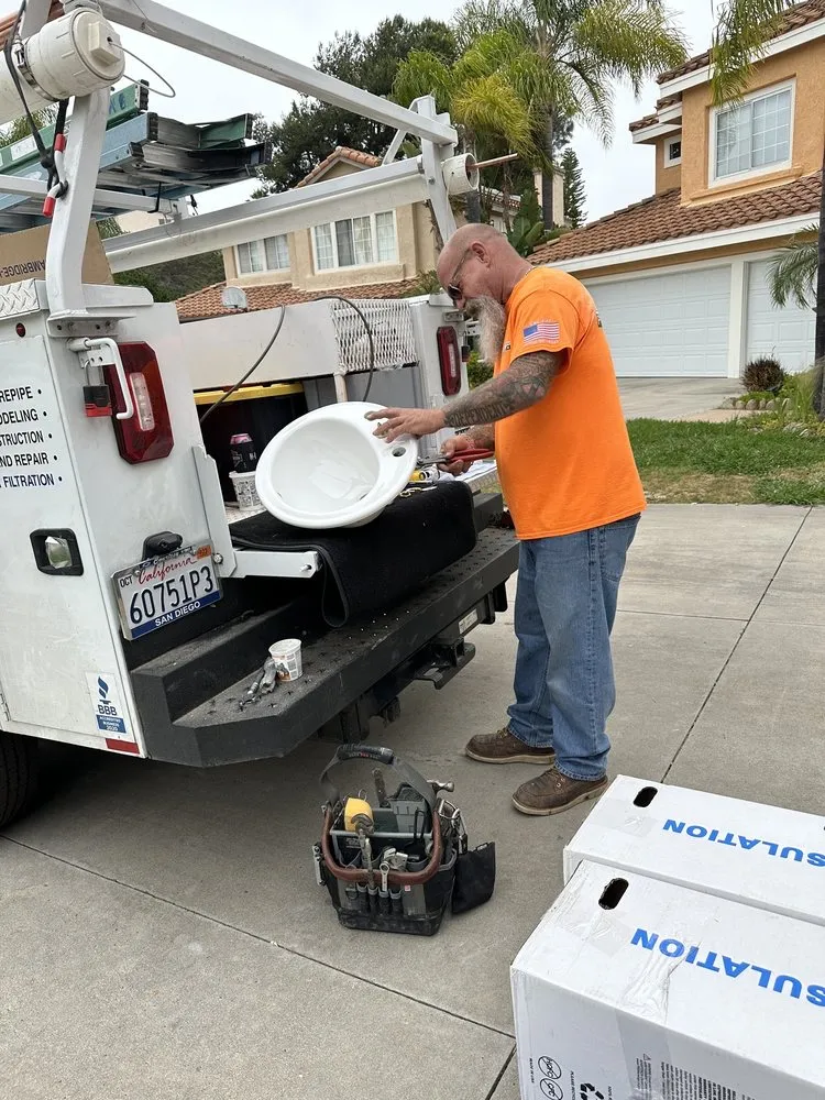 Slide of Black Mountain Plumbing