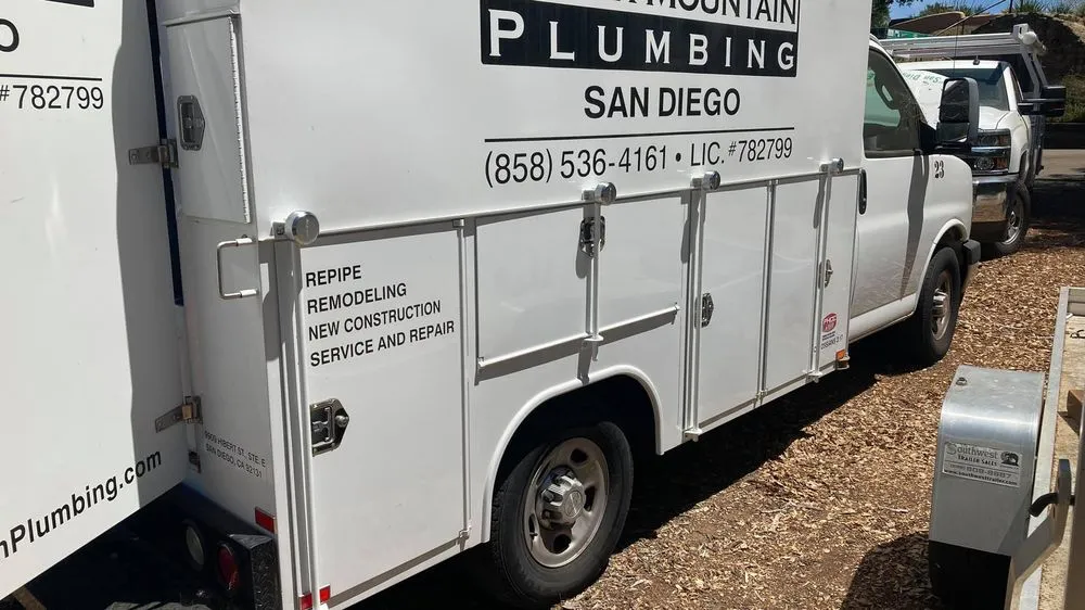 Slide of Black Mountain Plumbing