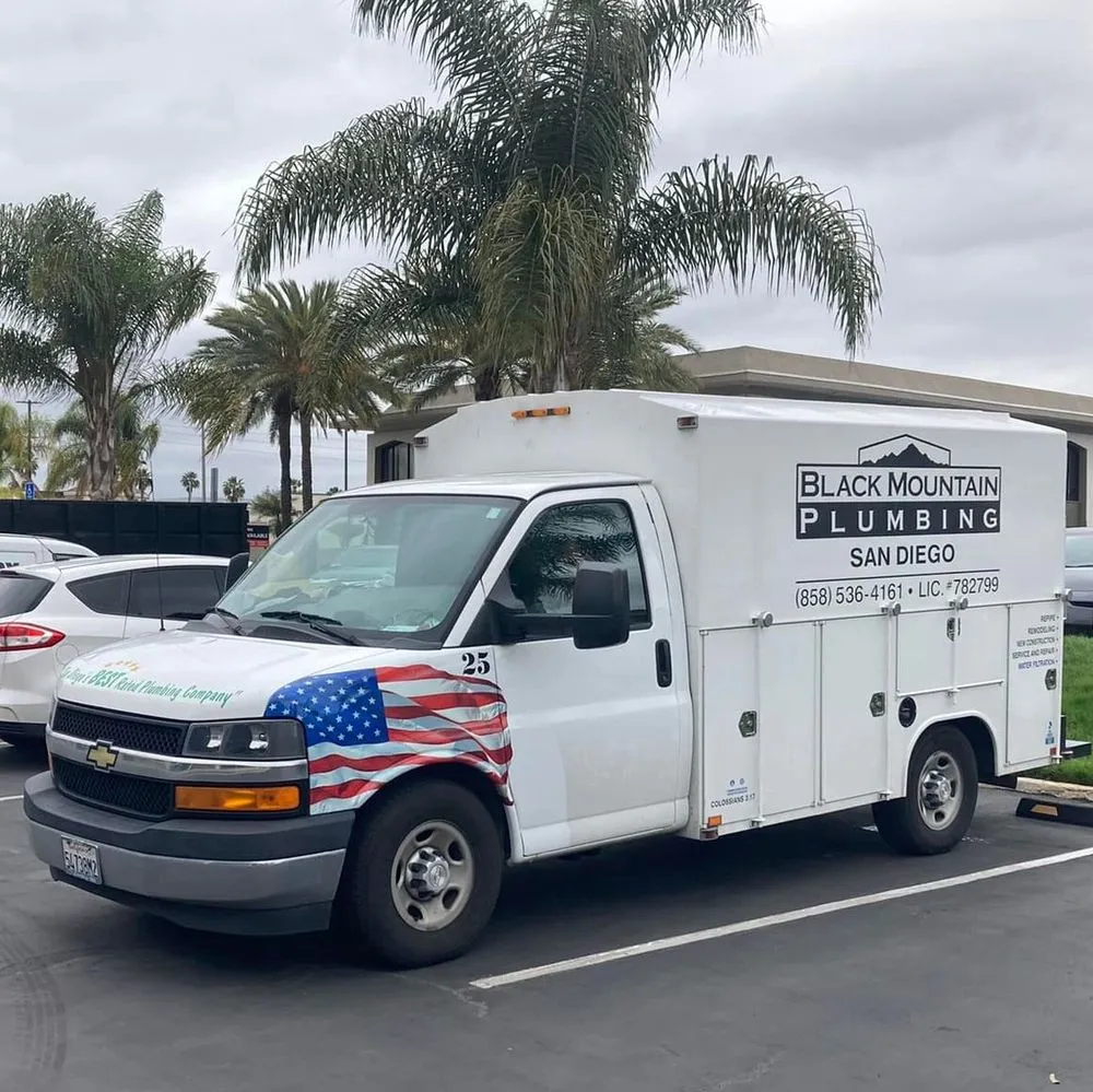 Slide of Black Mountain Plumbing