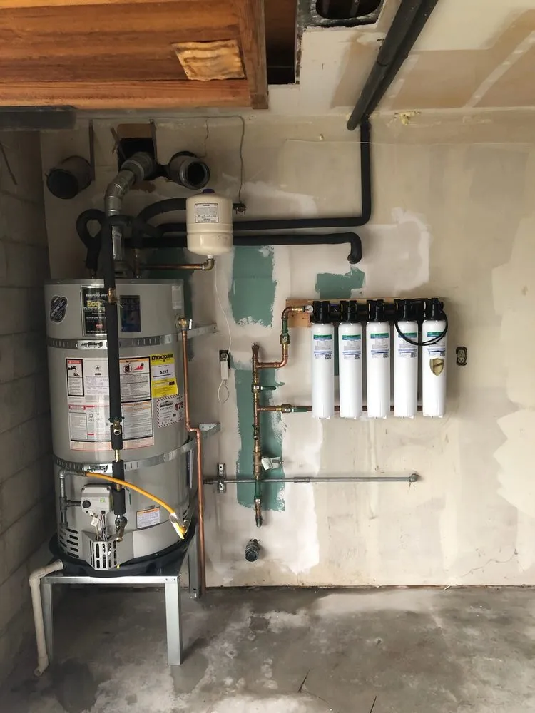 Slide of Black Mountain Plumbing