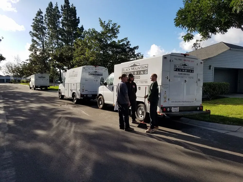 Slide of Black Mountain Plumbing