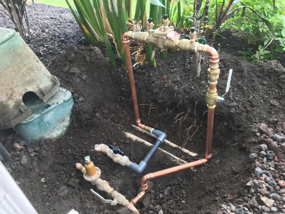 Trusted emergency plumbing service in Kailua-Kona, HI - Black N White Plumbing