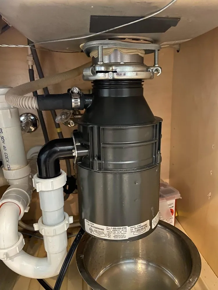 Slide of Black Pipes Plumbing