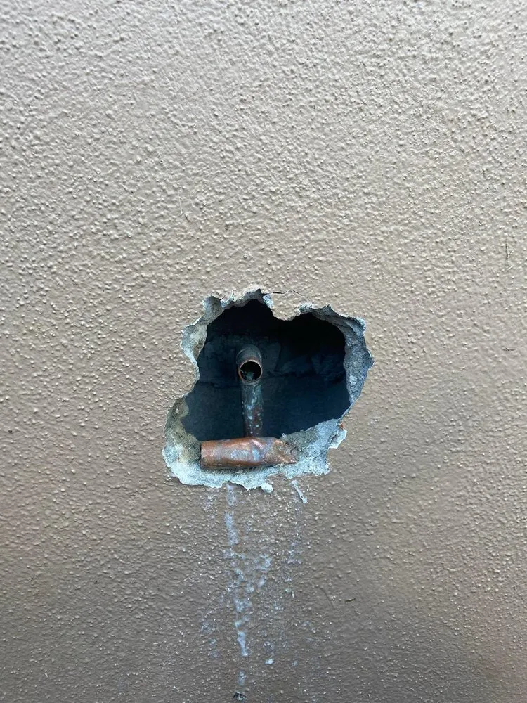 Slide of Black Pipes Plumbing