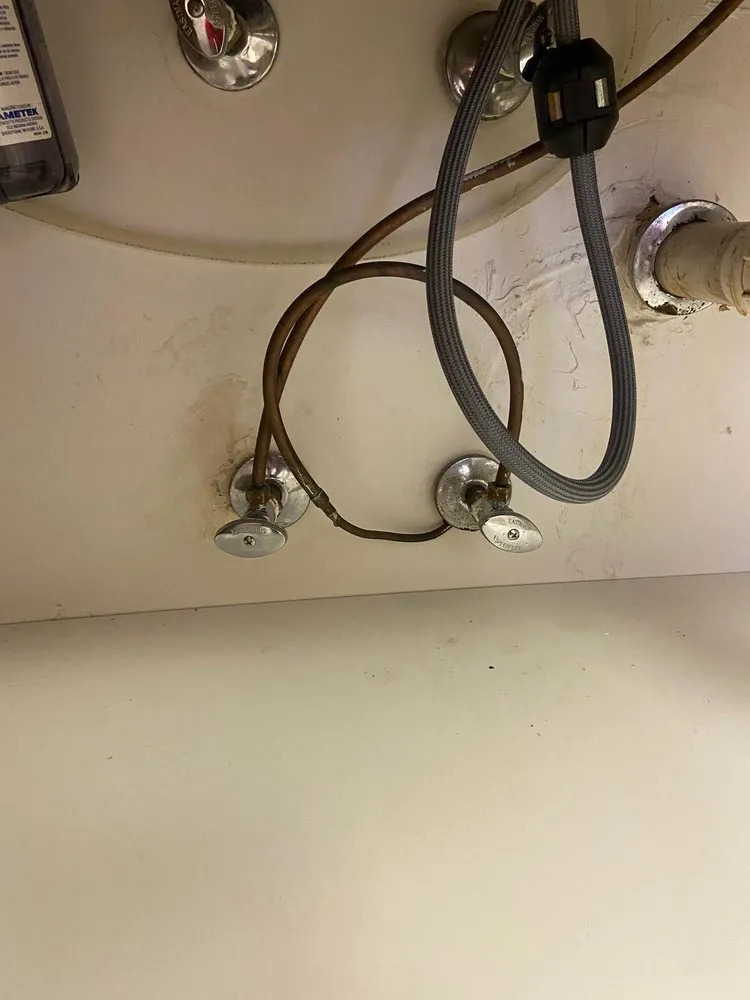 Slide of Black Pipes Plumbing