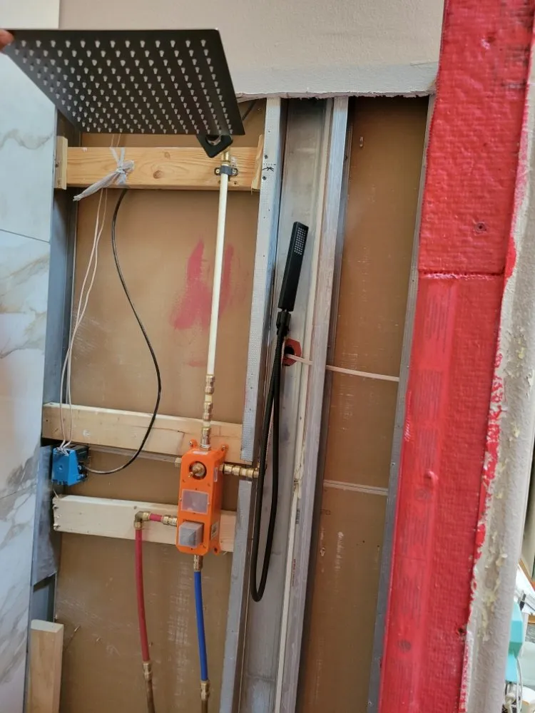 Slide of Black Pipes Plumbing