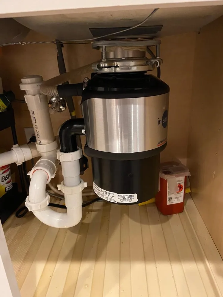 Slide of Black Pipes Plumbing