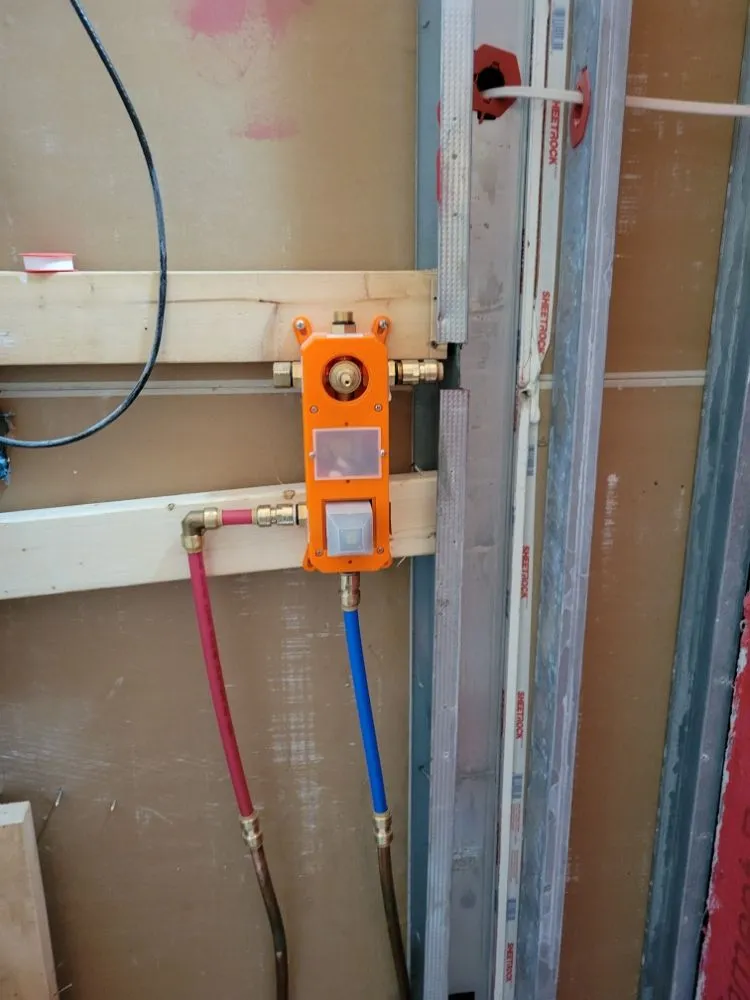 Slide of Black Pipes Plumbing