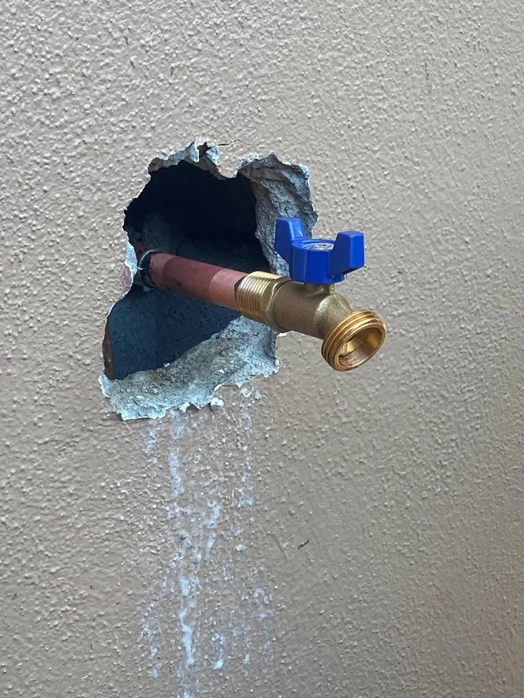 Slide of Black Pipes Plumbing