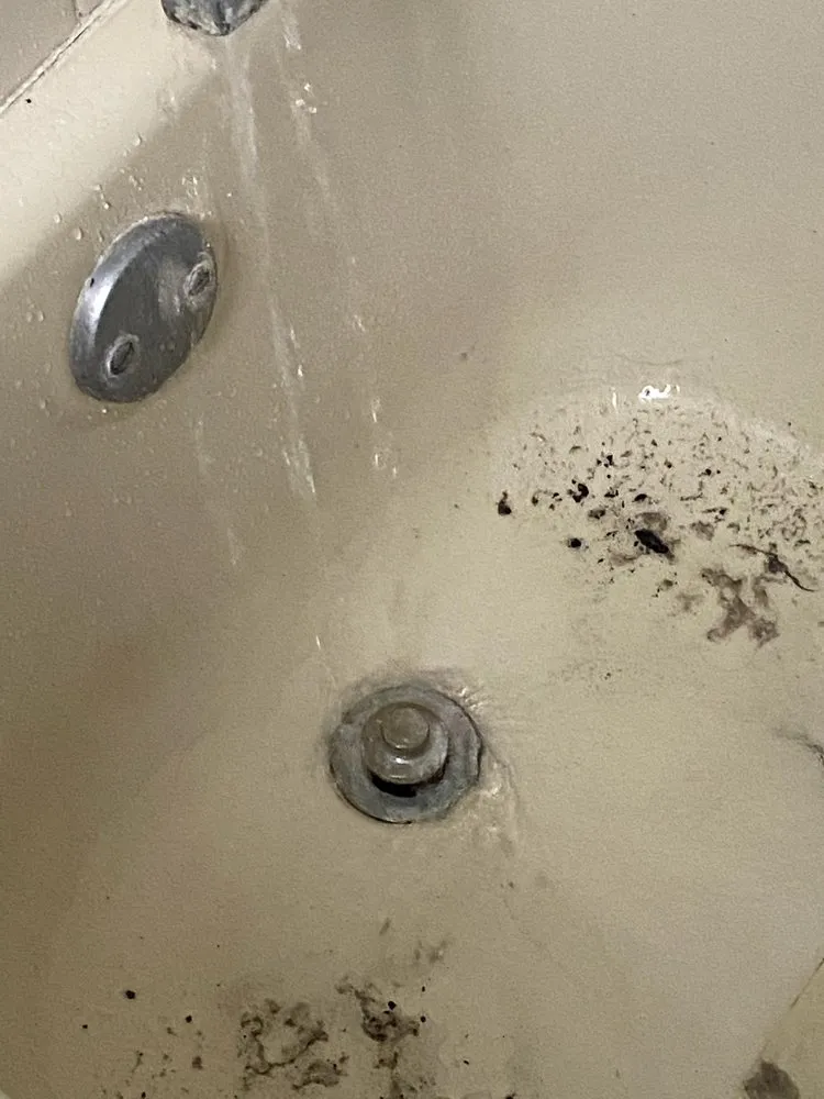 Slide of Black Pipes Plumbing