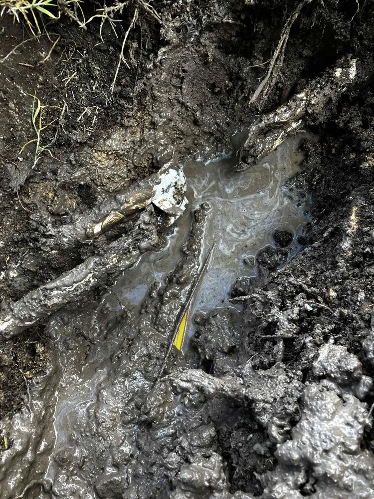 Slide of Black Plumbing - Big Spring