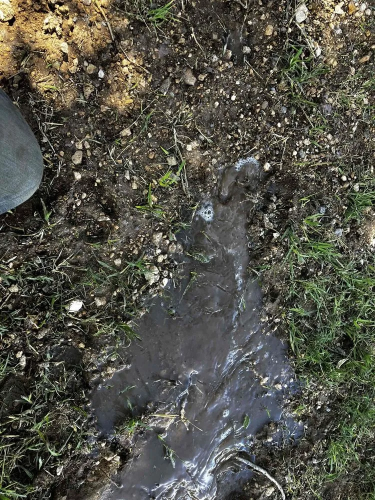 Slide of Black Plumbing - Big Spring