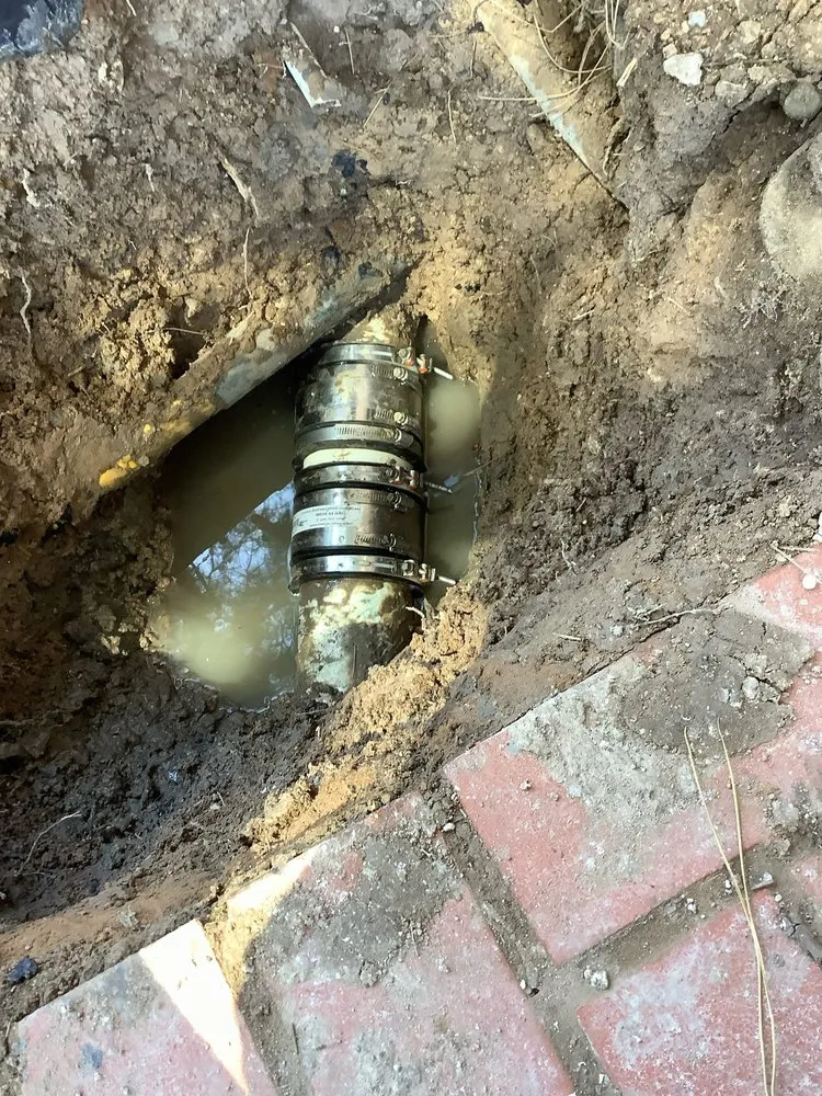 Slide of Black Plumbing - Big Spring