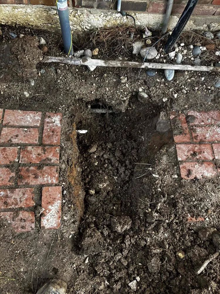 Slide of Black Plumbing - Big Spring