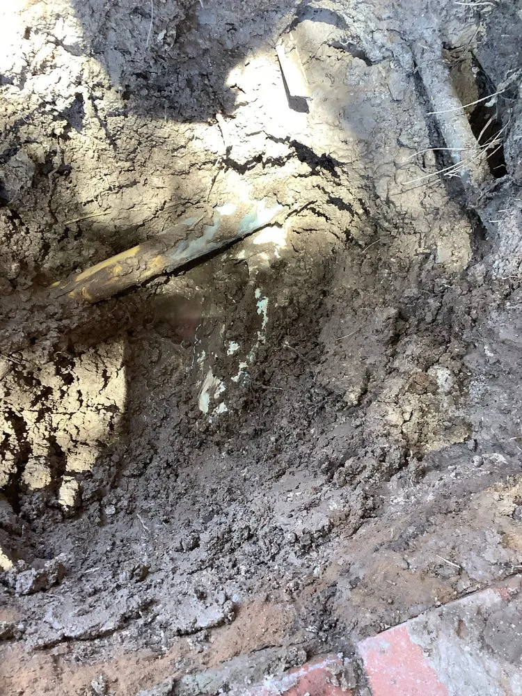 Slide of Black Plumbing - Big Spring