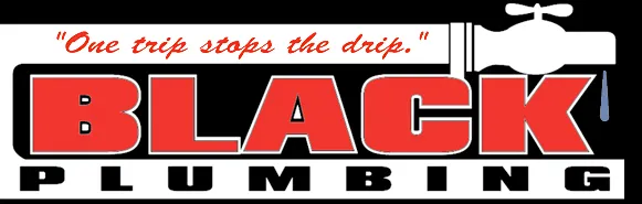 Slide of Black Plumbing Heating and Air