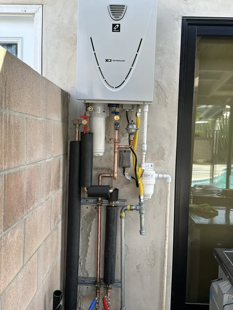 Slide of Black Plumbing