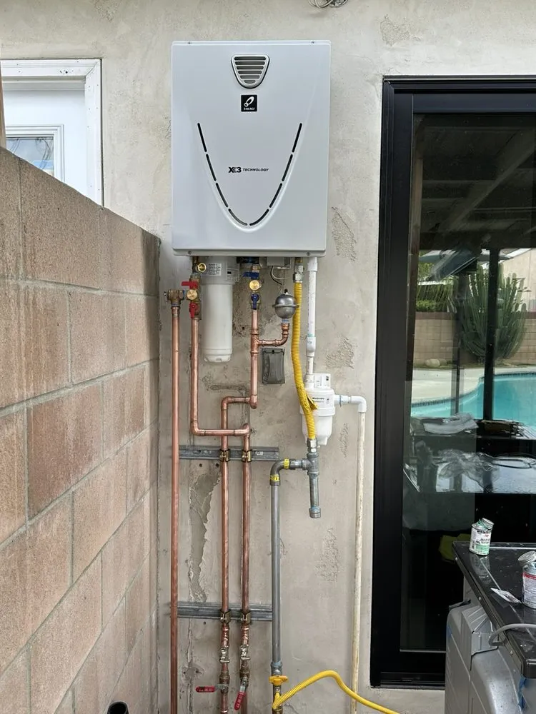 Slide of Black Plumbing