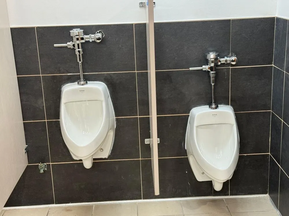 Slide of Black Plumbing