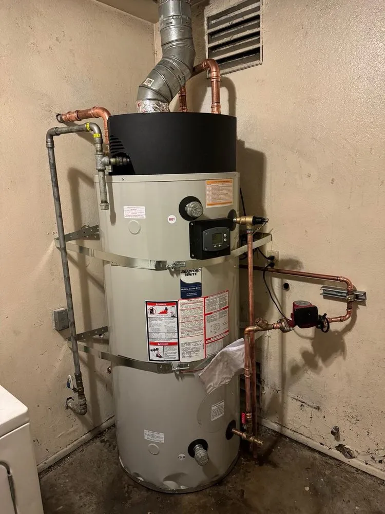 Slide of Black Plumbing