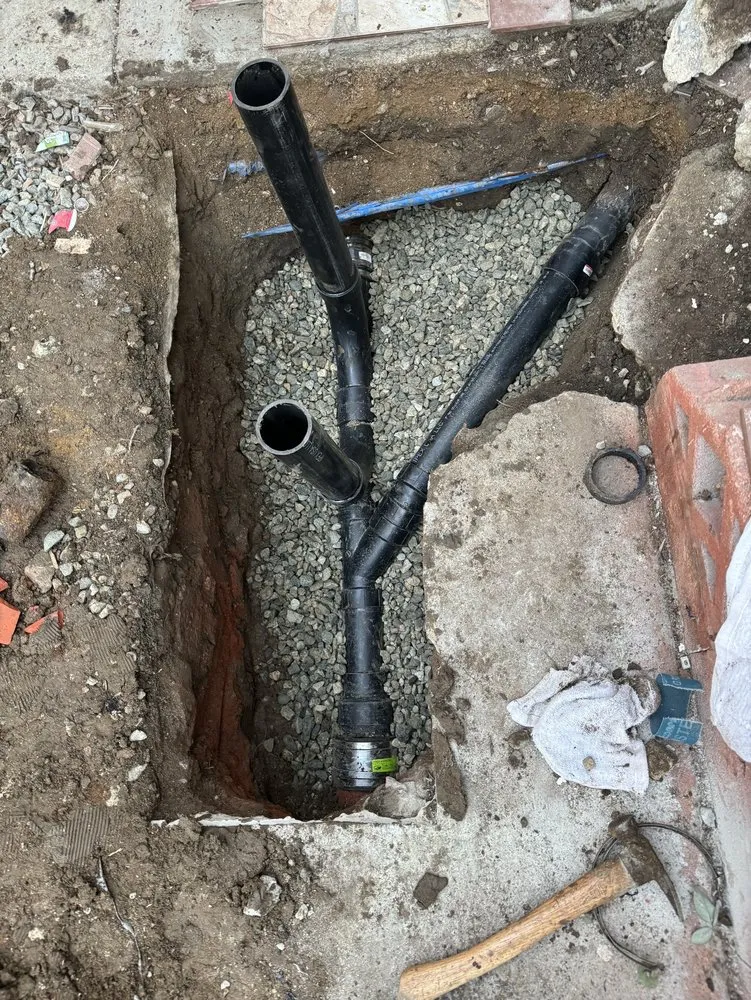 Slide of Black Plumbing