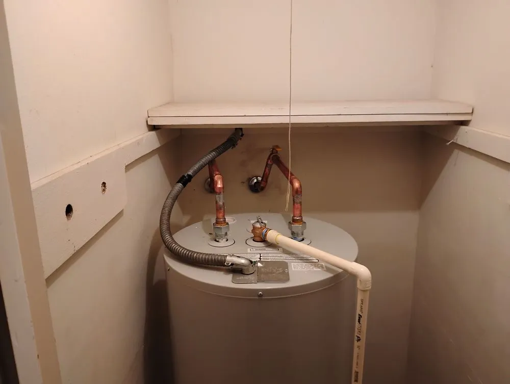 Slide of Black Plumbing