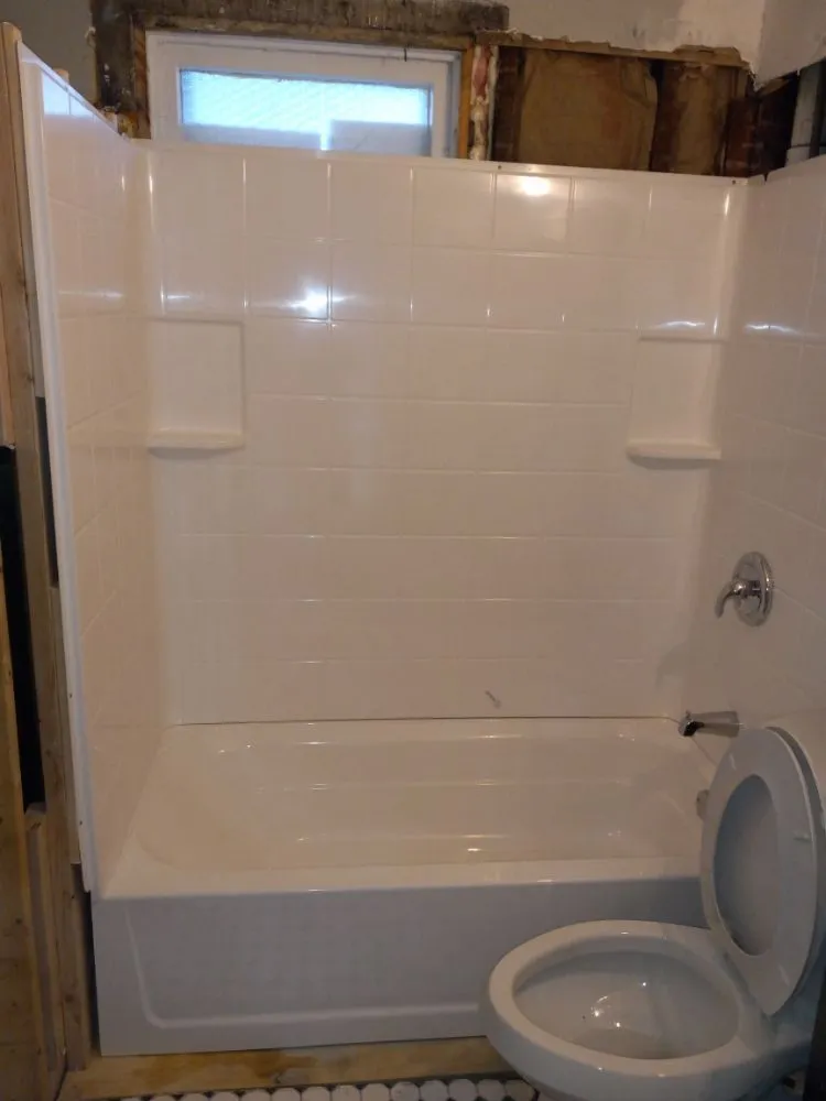 Slide of Black River Drain