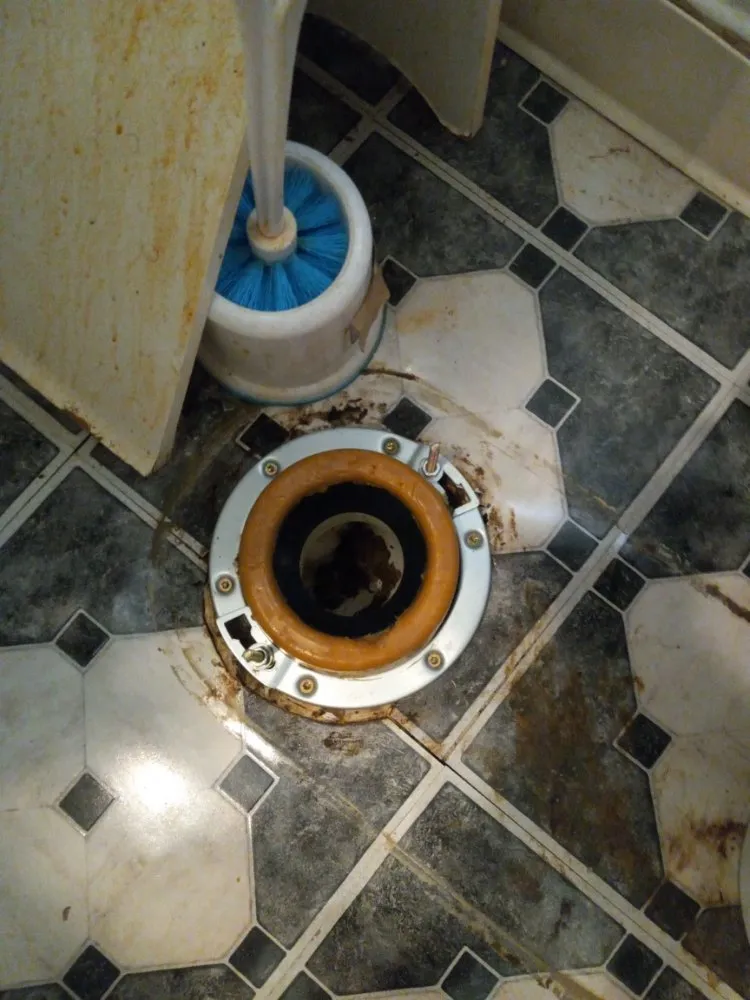 Slide of Black River Drain