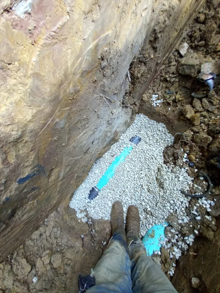 Slide of Black River Drain