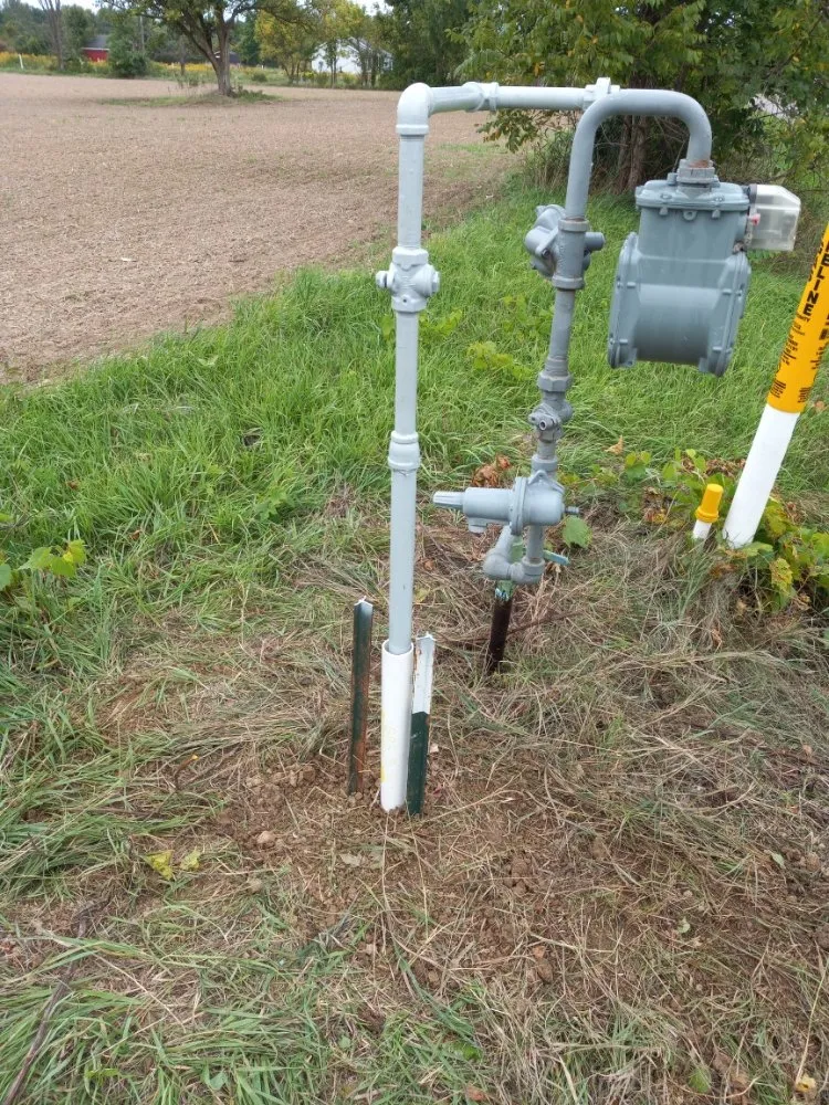 Slide of Black River Drain