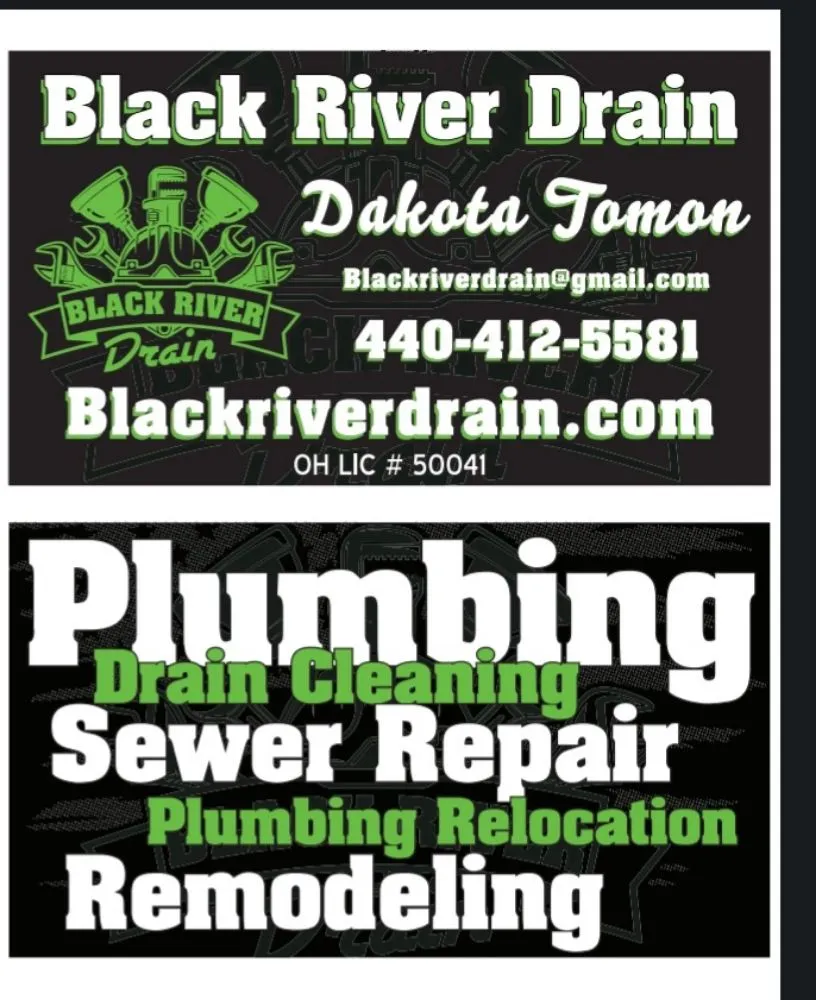 Slide of Black River Drain